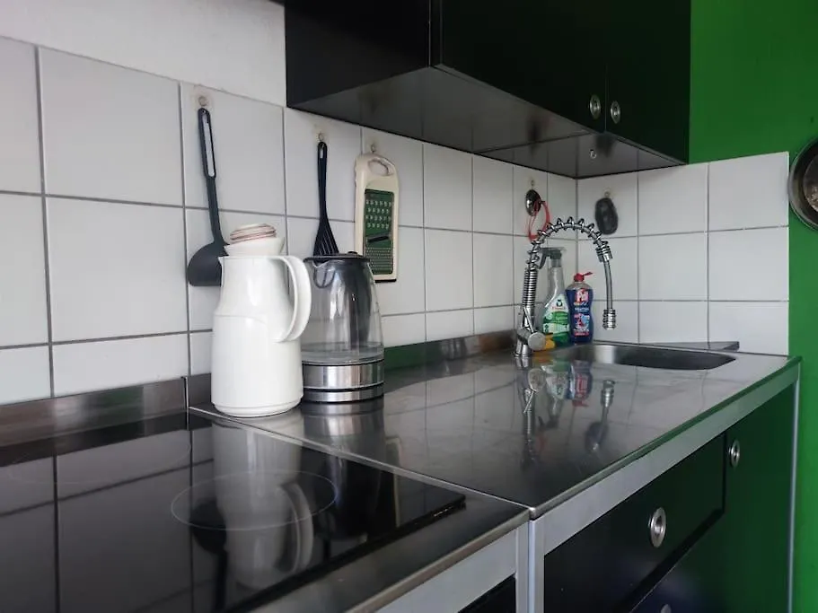 קלן Komfort Apartment Citytrain Messe Business Erholung Wifi Mit Magentatv Bis 4 Pers גרמניה